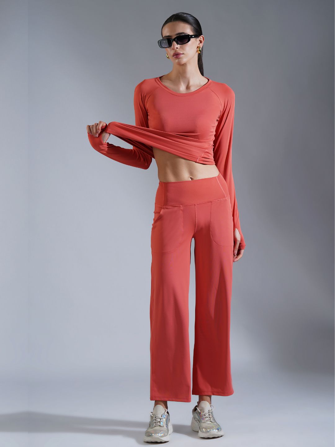 Core Compression full sleeve- Peach Peach