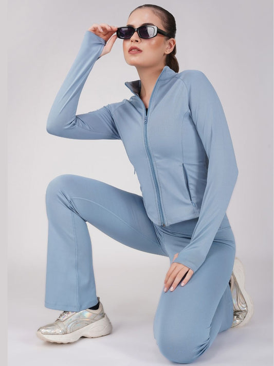 Cloud Sports Jacket Pitch Blue