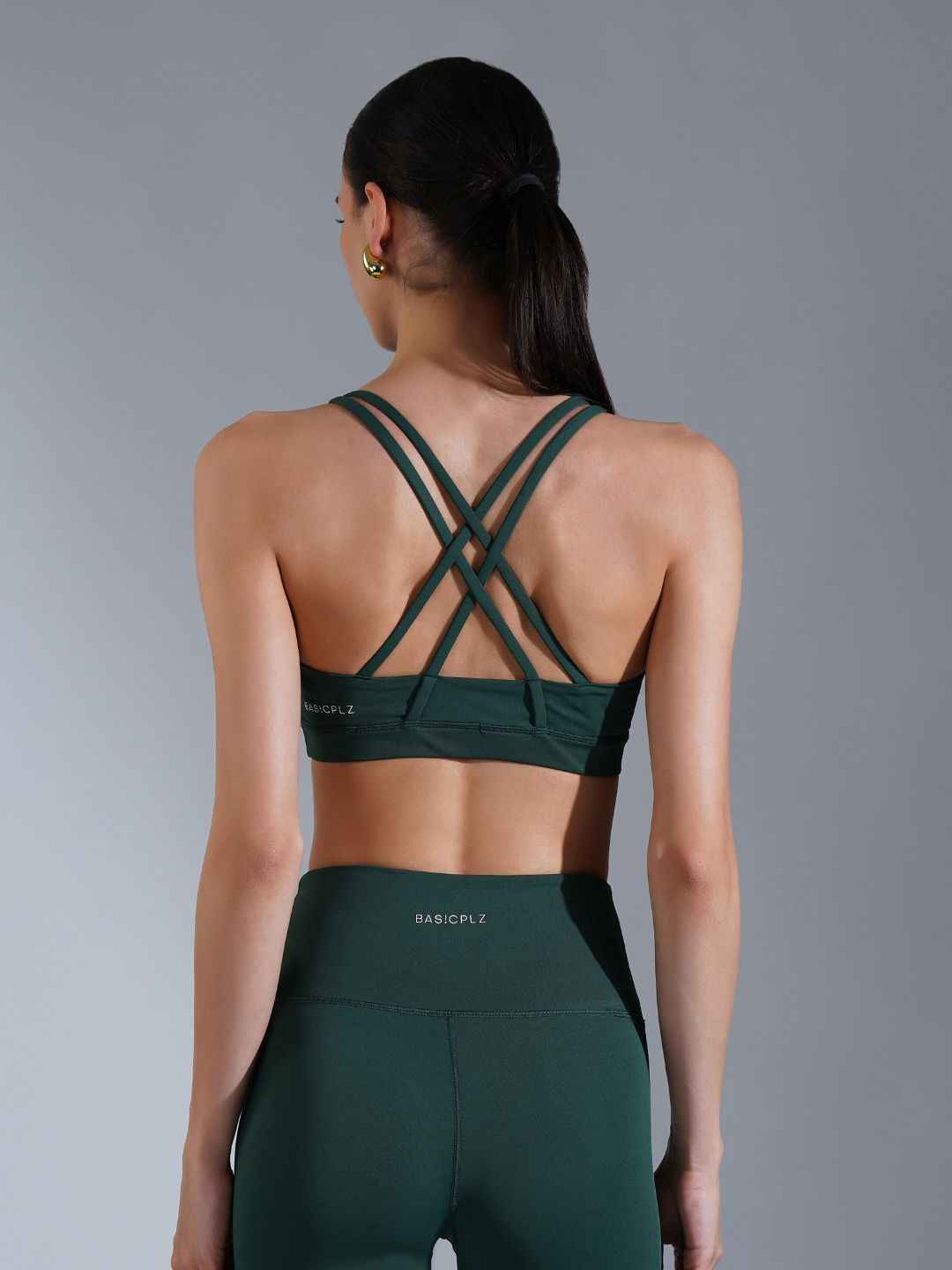 Cloud Bra Dark Green