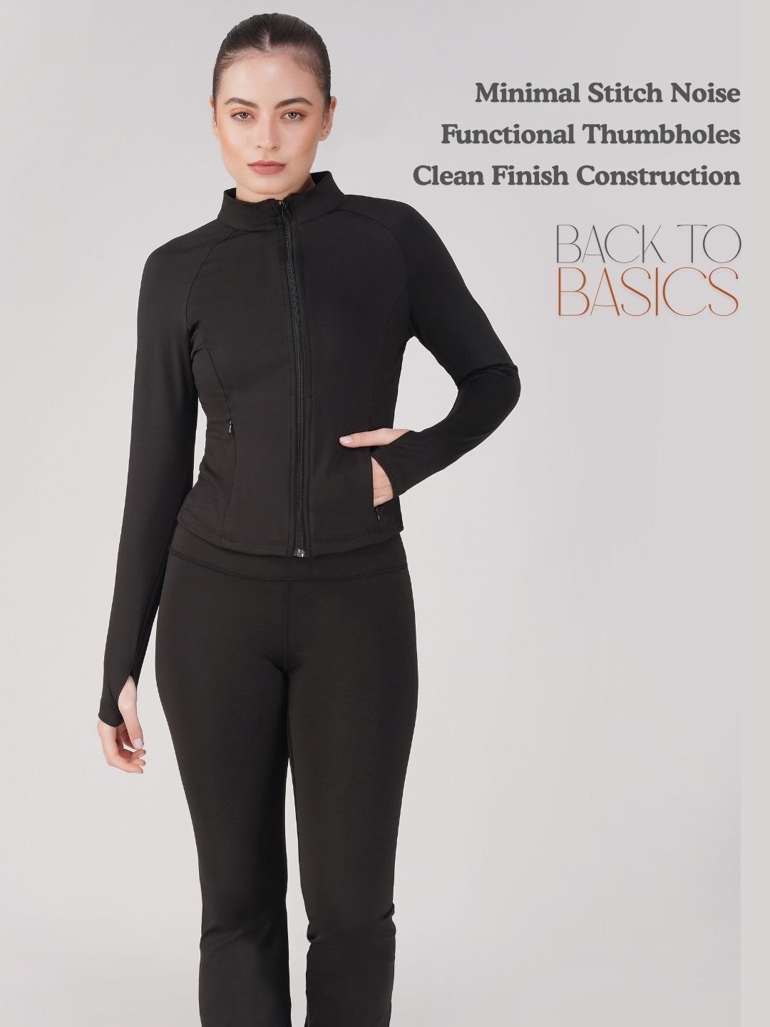 Cloud Sports Jacket Black