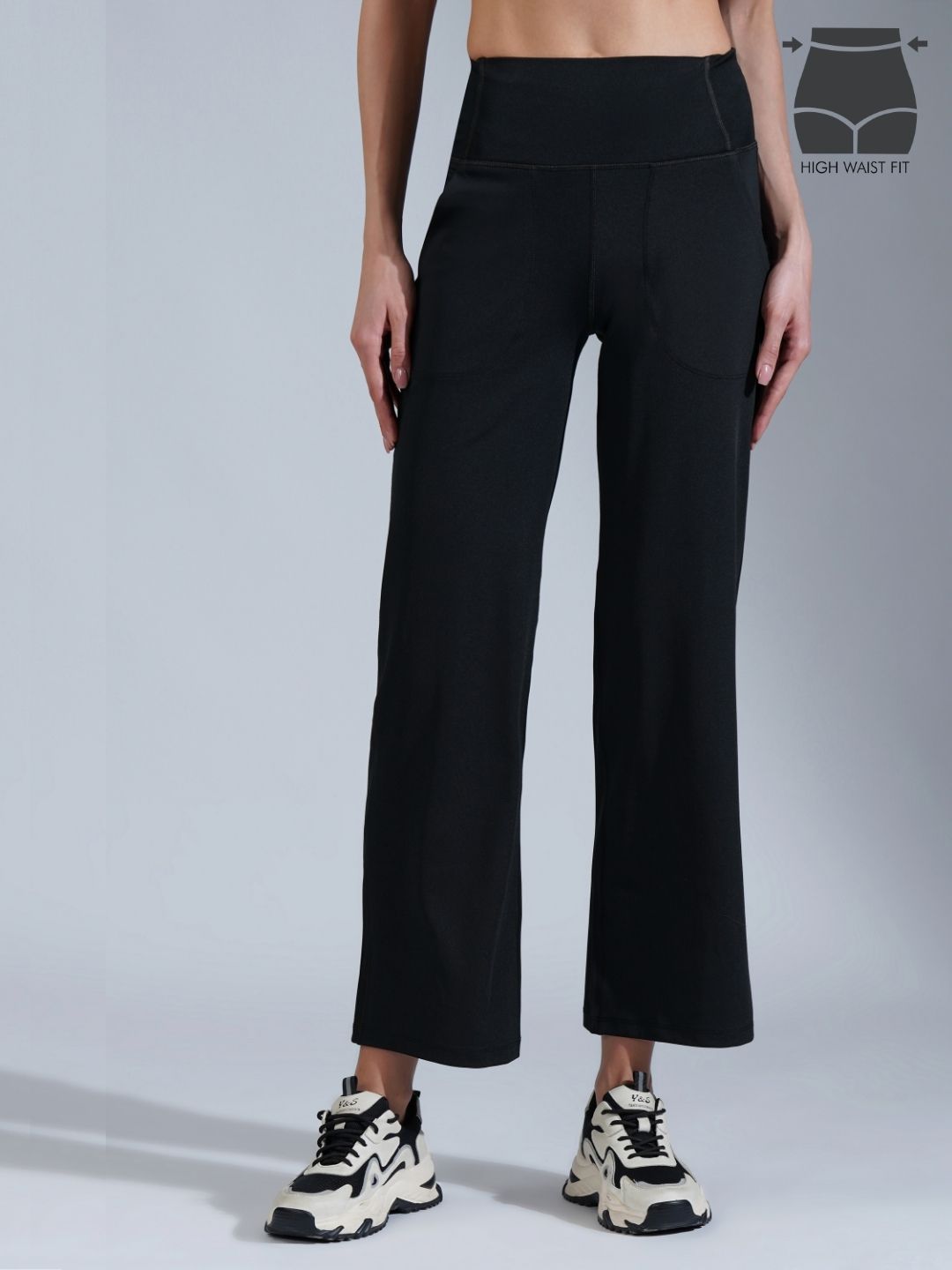 Soft focus pant- Black Black