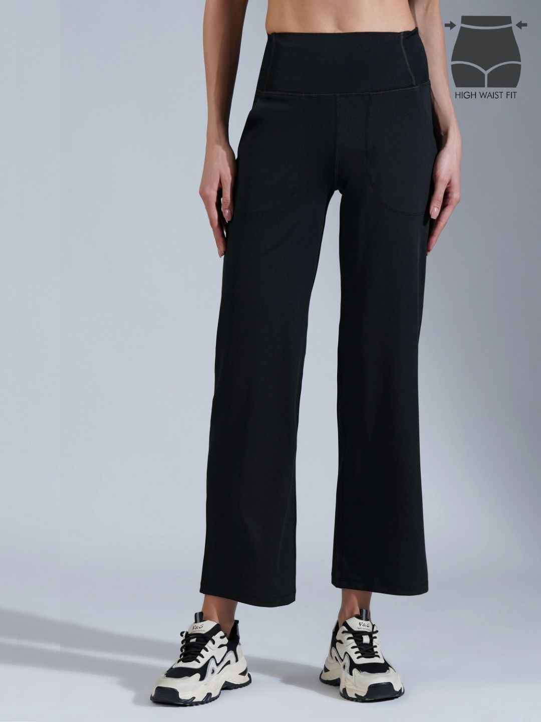 Soft focus pant- Black Black