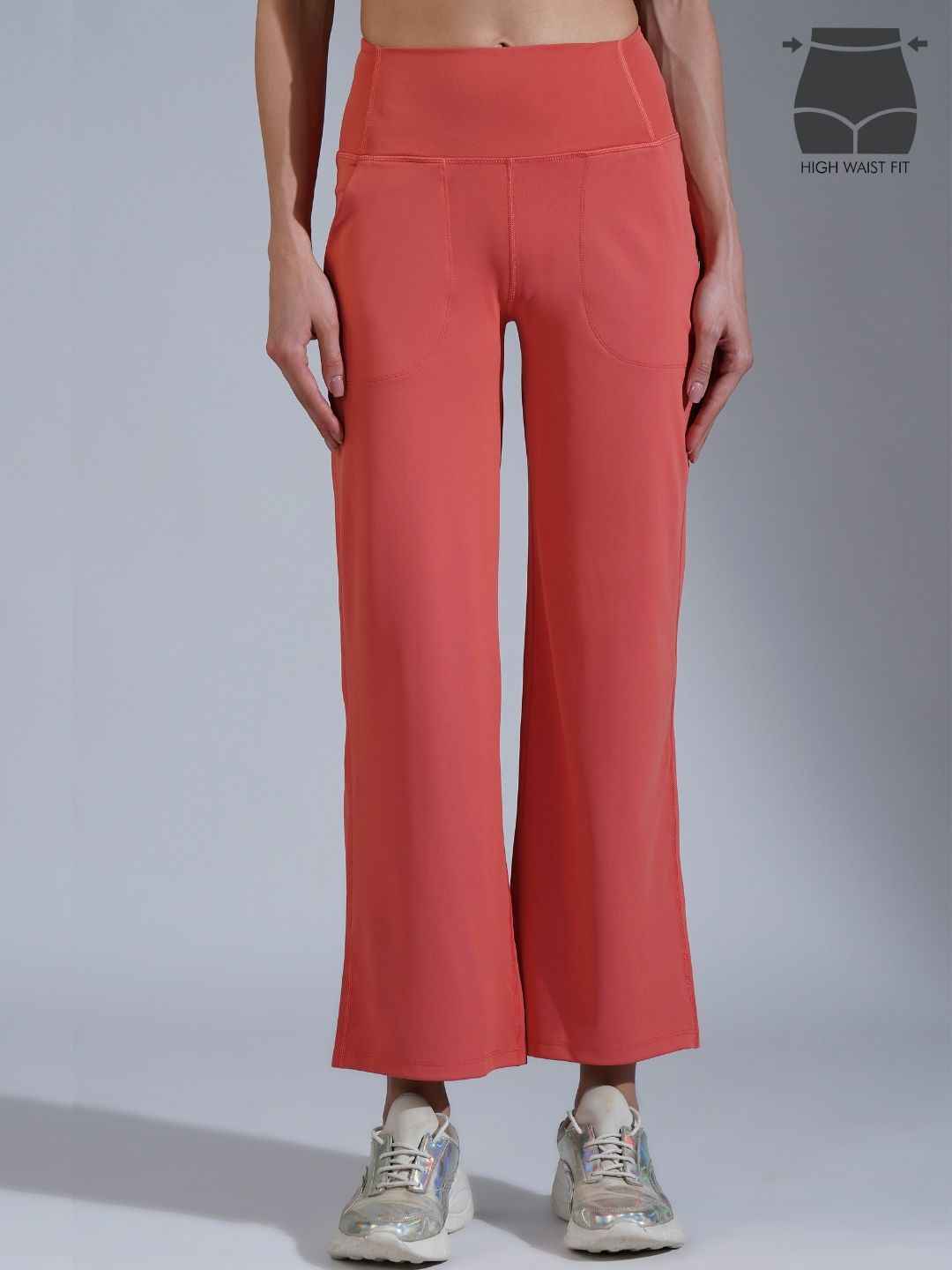 Soft focus pant- Black Peach