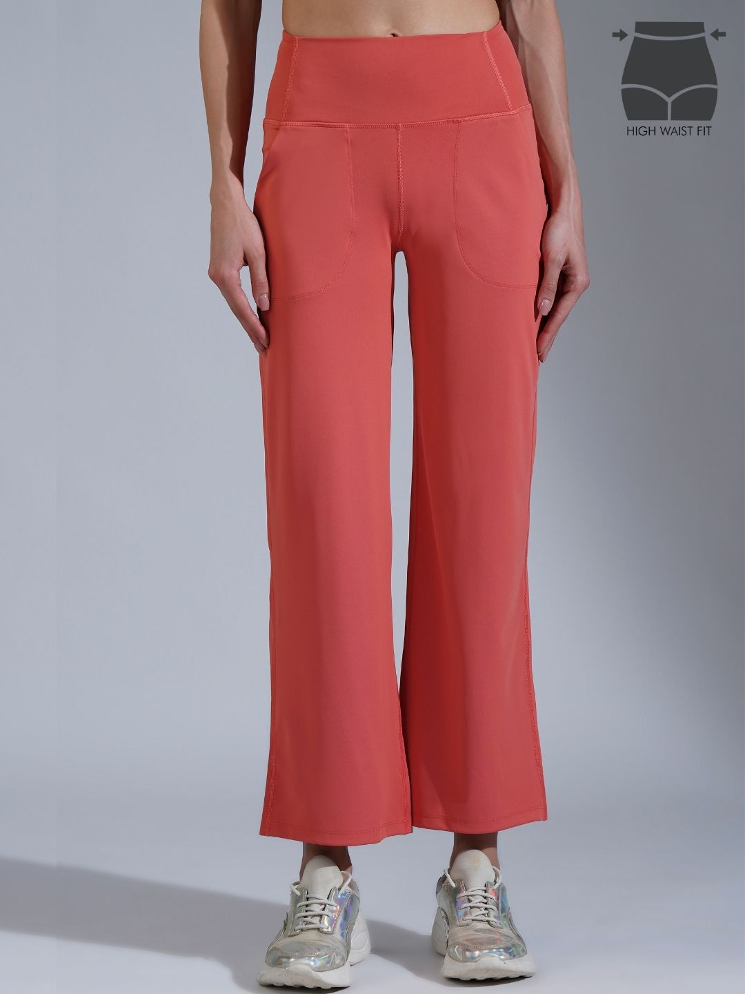 Soft focus pant- Black Peach
