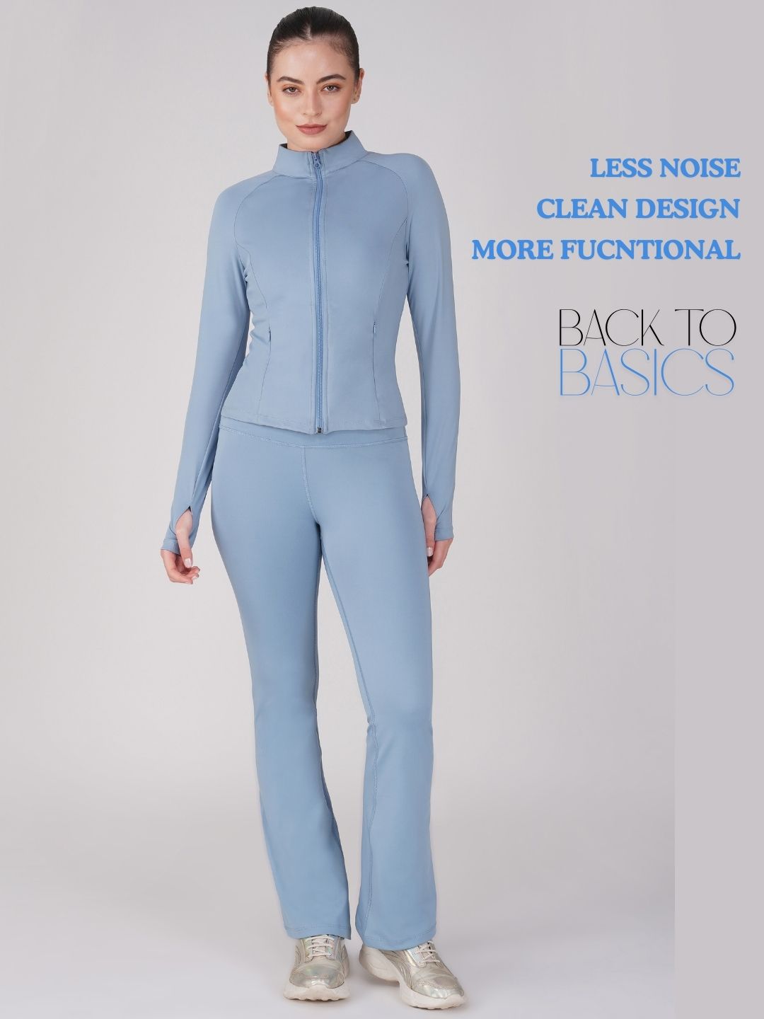 Cloud Sports Jacket Pitch Blue