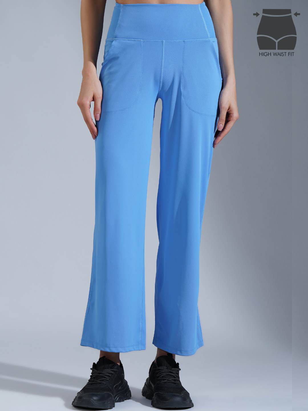 Soft focus pant- Black Sky Blue