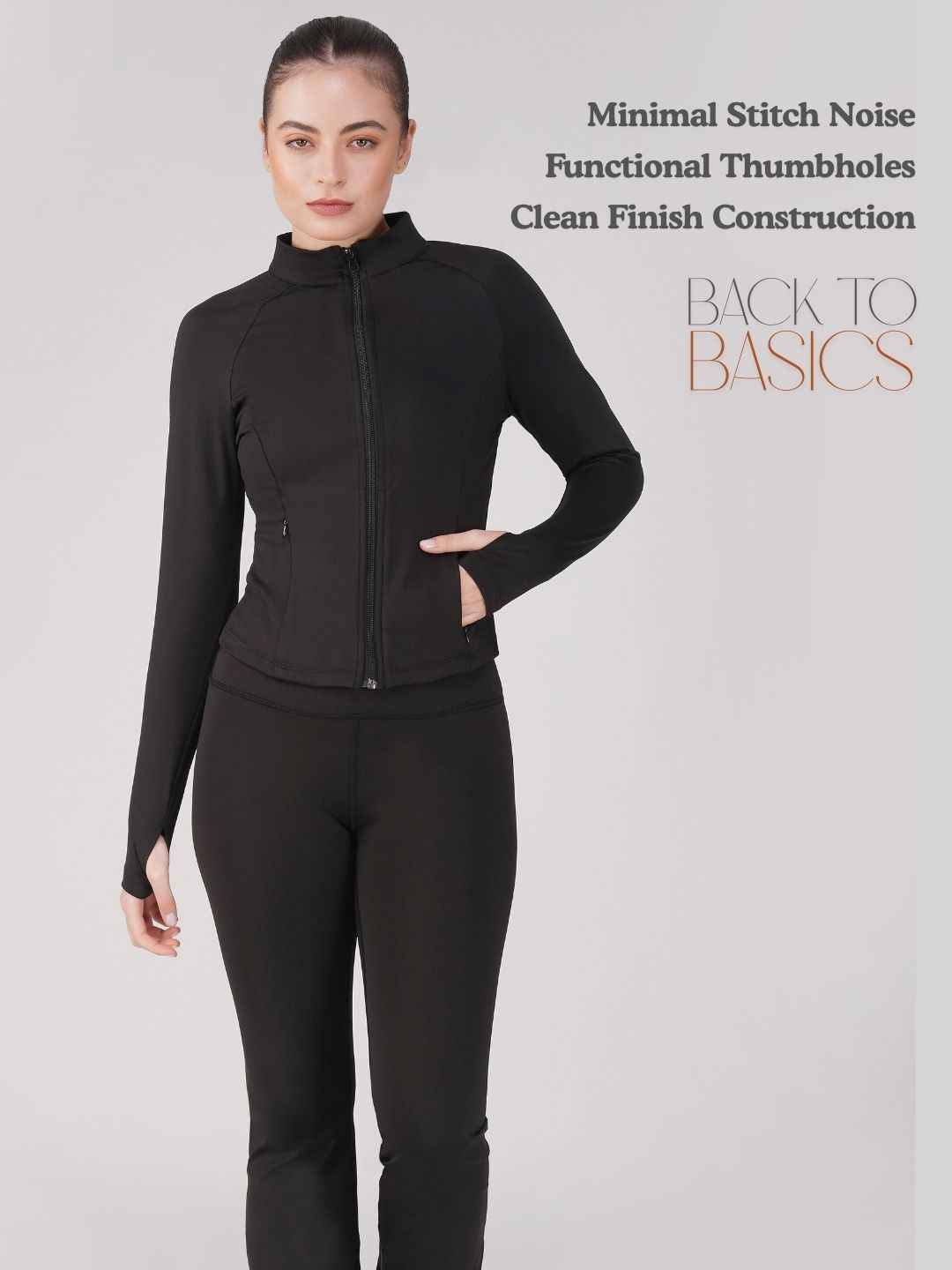 Cloud Sports Jacket Black