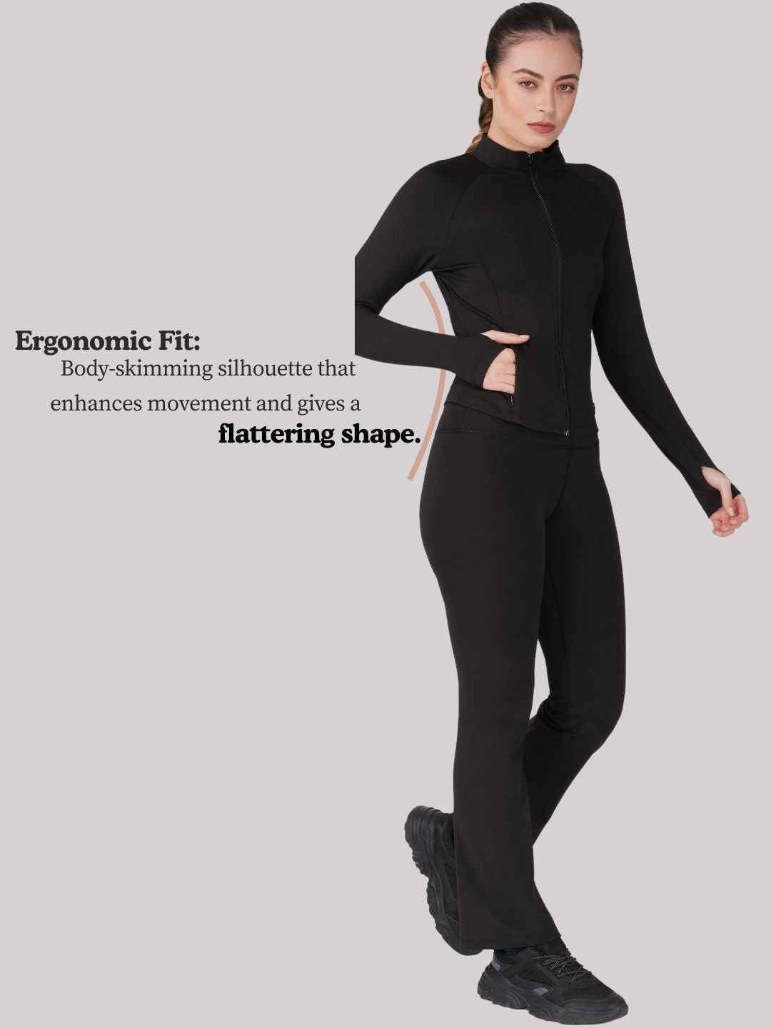 Cloud Sports Jacket Black