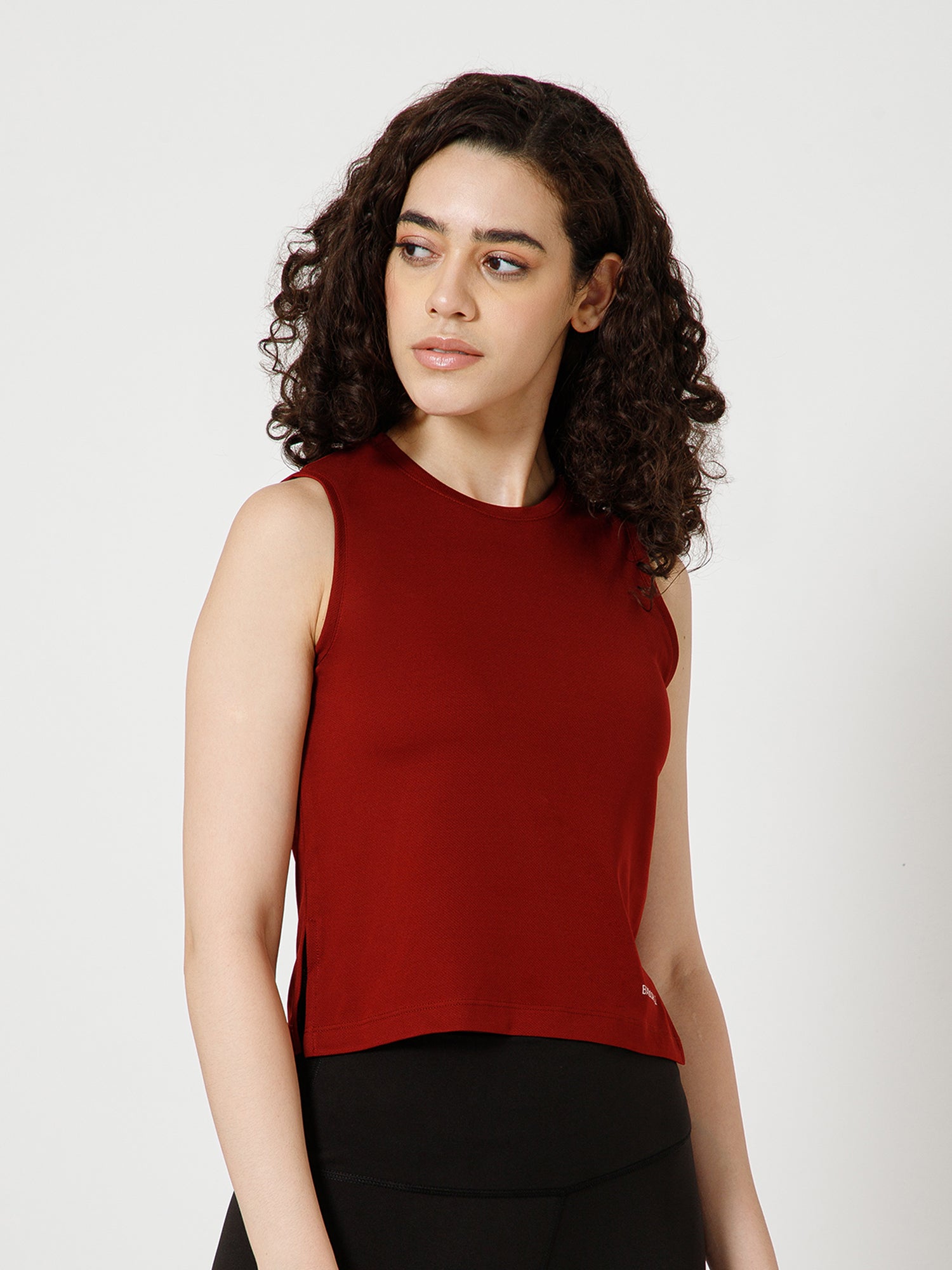 Cloud Tank Maroon