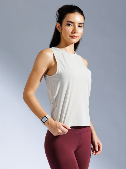 Calmflex Tank Sand Grey