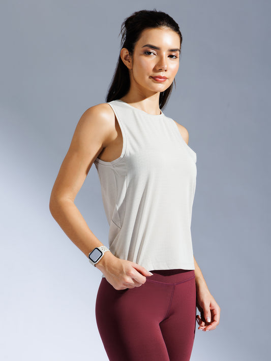 Calmflex Tank Sand Grey