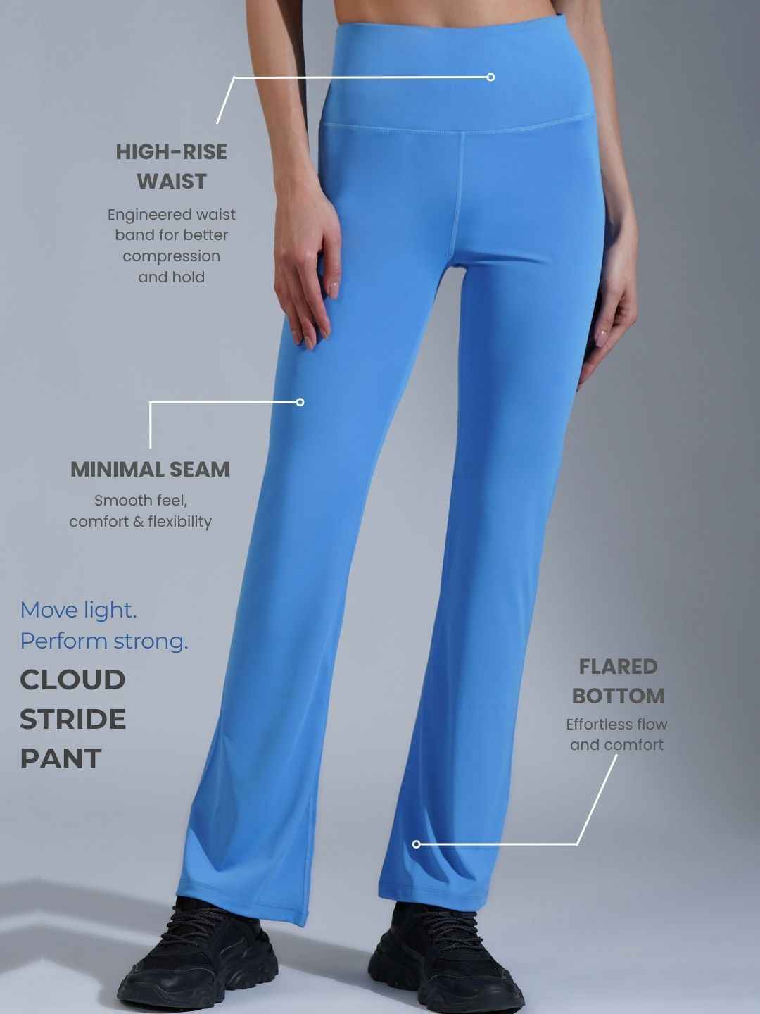 Cloud Stride Pants Sky Blue