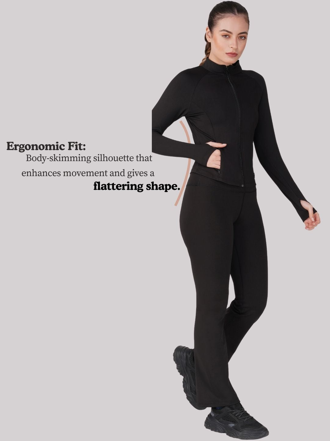 Cloud Sports Jacket Black