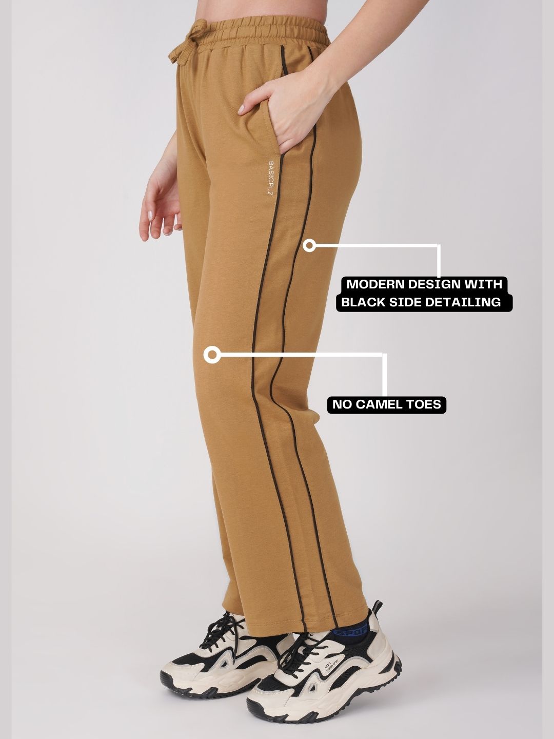 Limitless Pant - Brown Brown