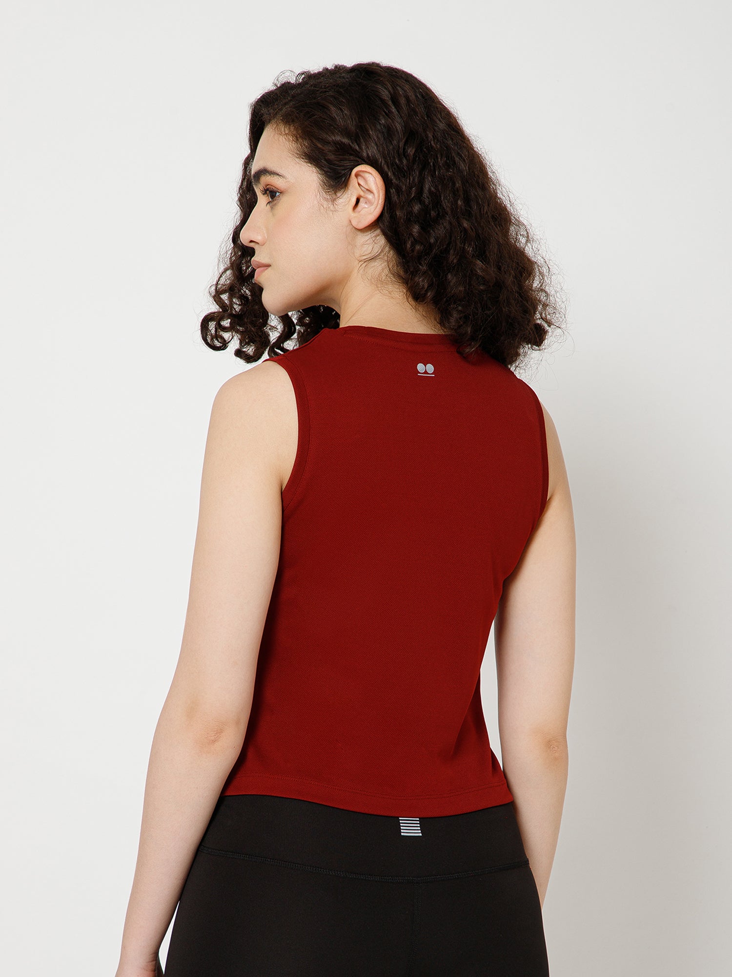 Cloud Tank Maroon