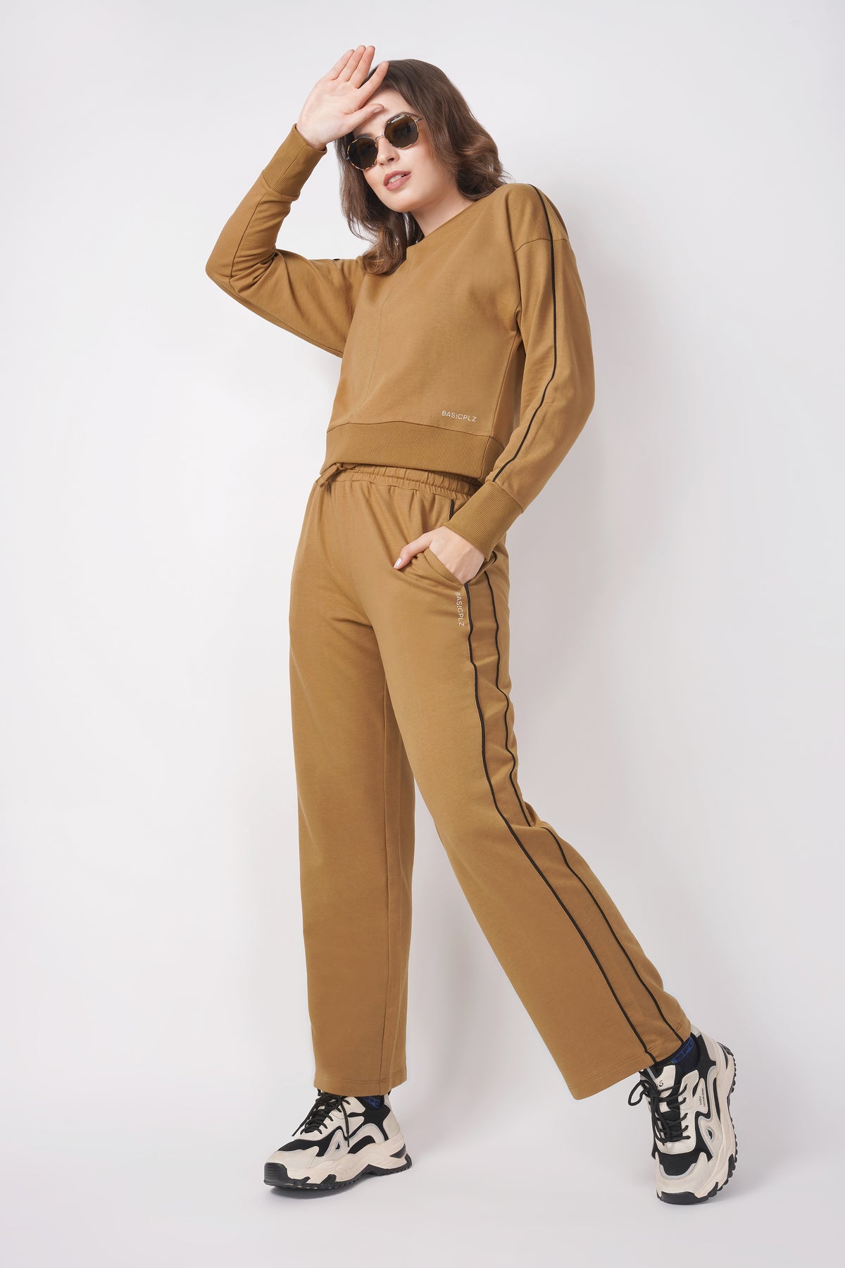 Brown