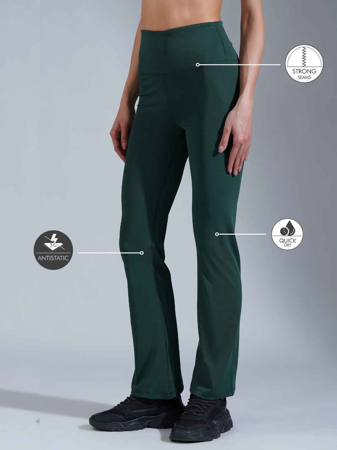 Cloud Stride Pants Dark Green