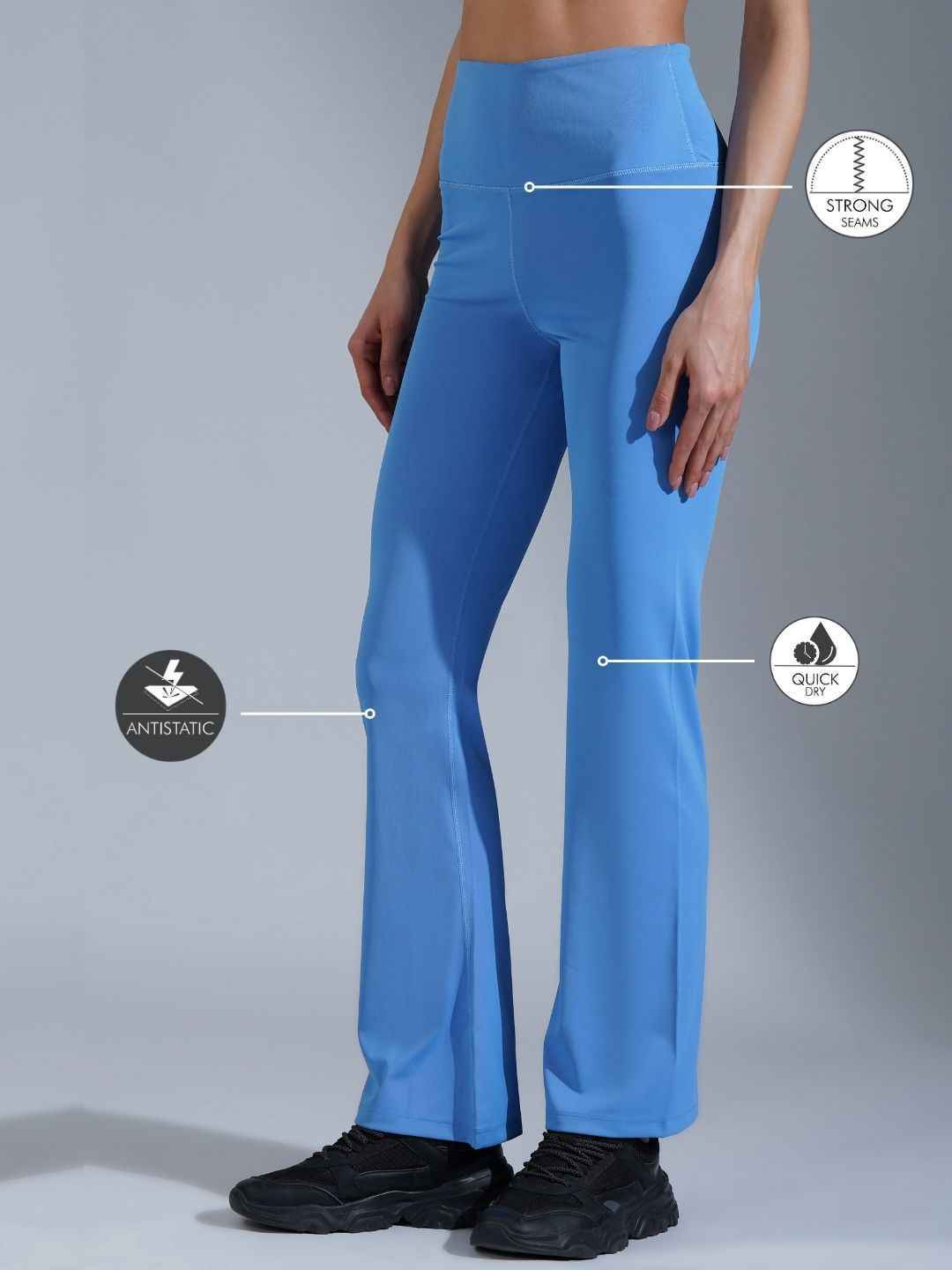 Cloud Stride Pants Sky Blue