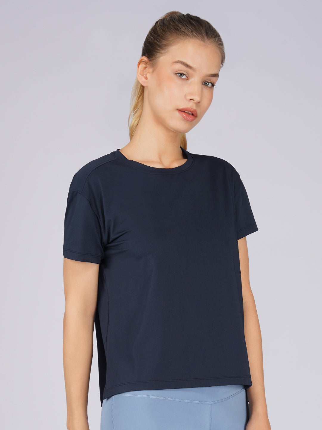 Flow Fit Tee Navy