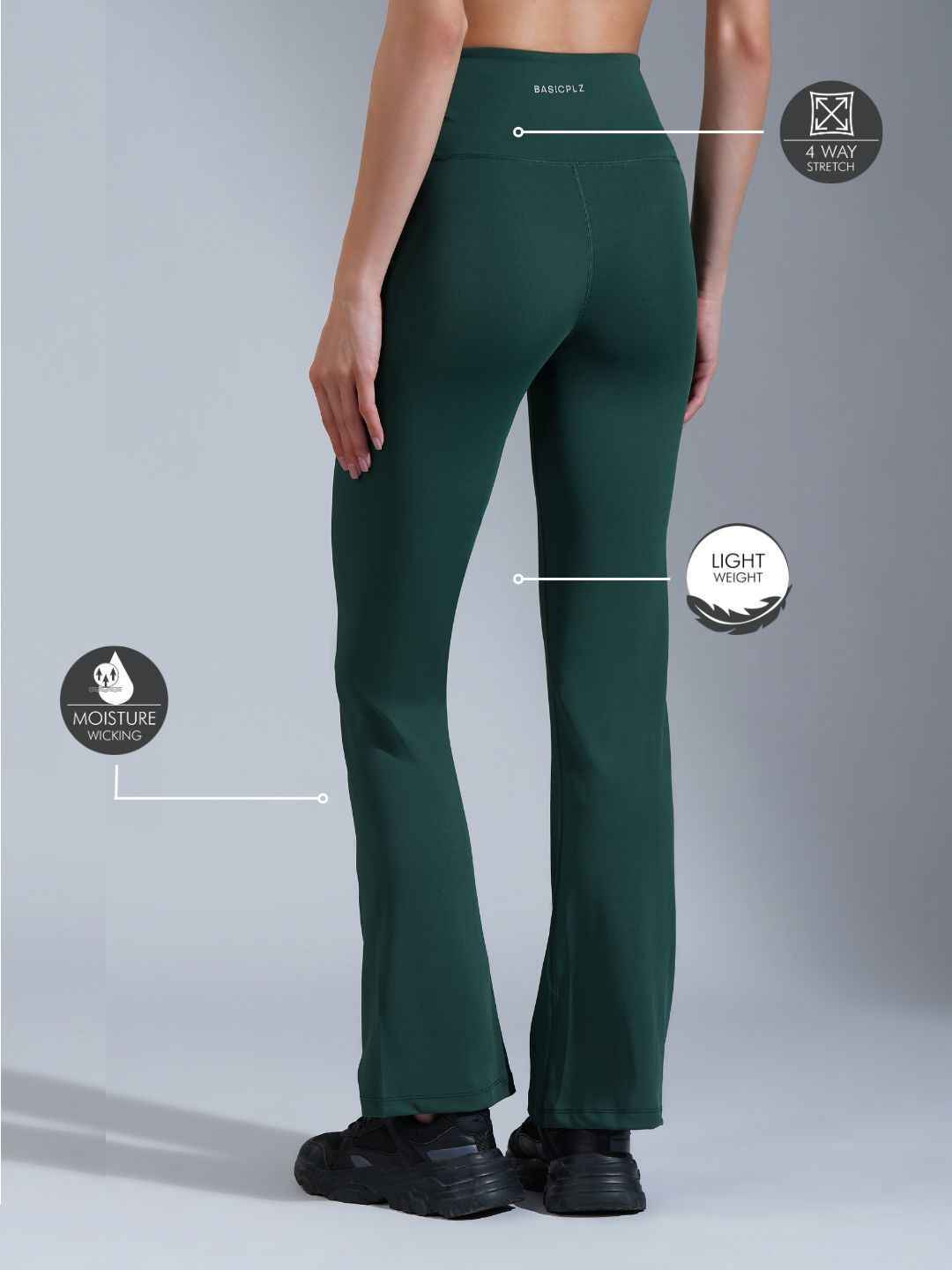 Cloud Stride Pants Dark Green