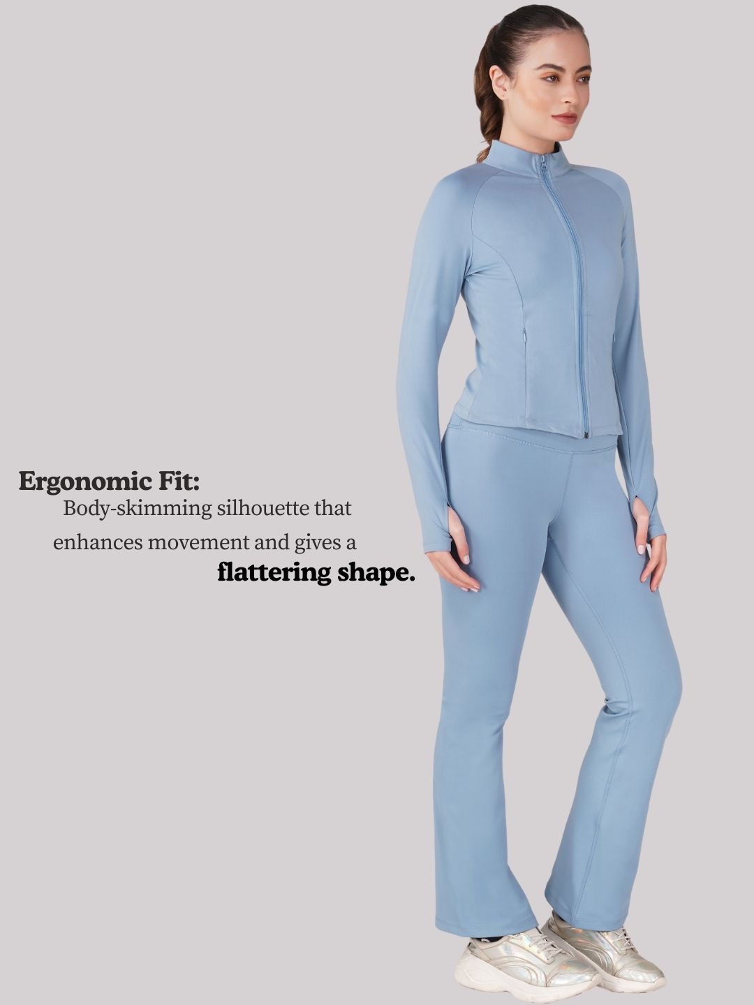 Cloud Sports Jacket Pitch Blue