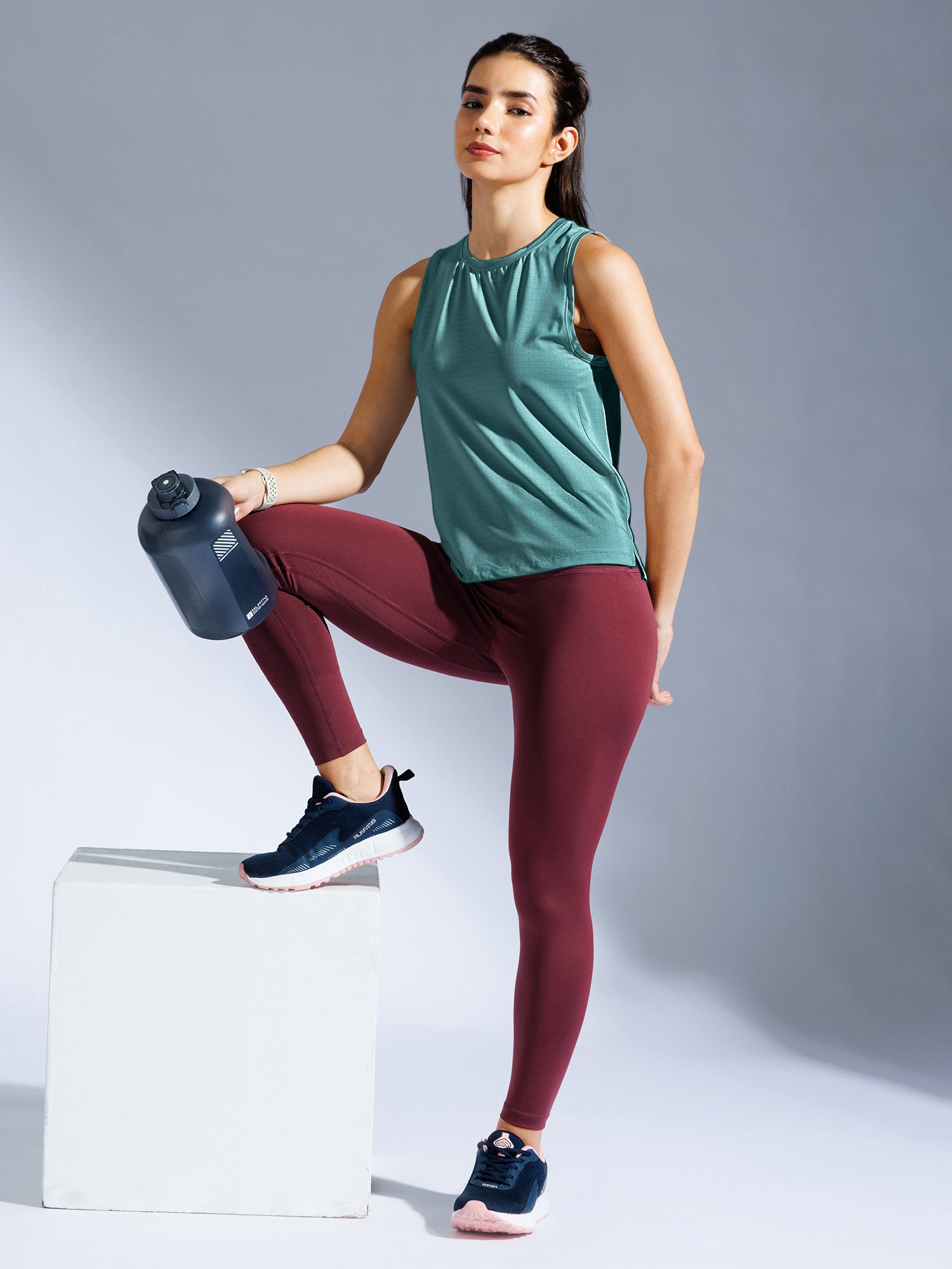 Calmflex Tank Forest Green