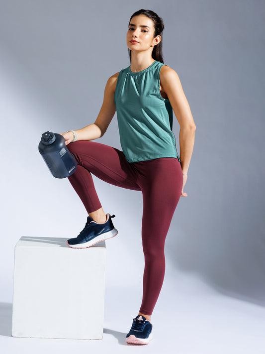 Calmflex Tank Forest Green