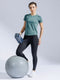 Cloud Stride Tee Forest Green