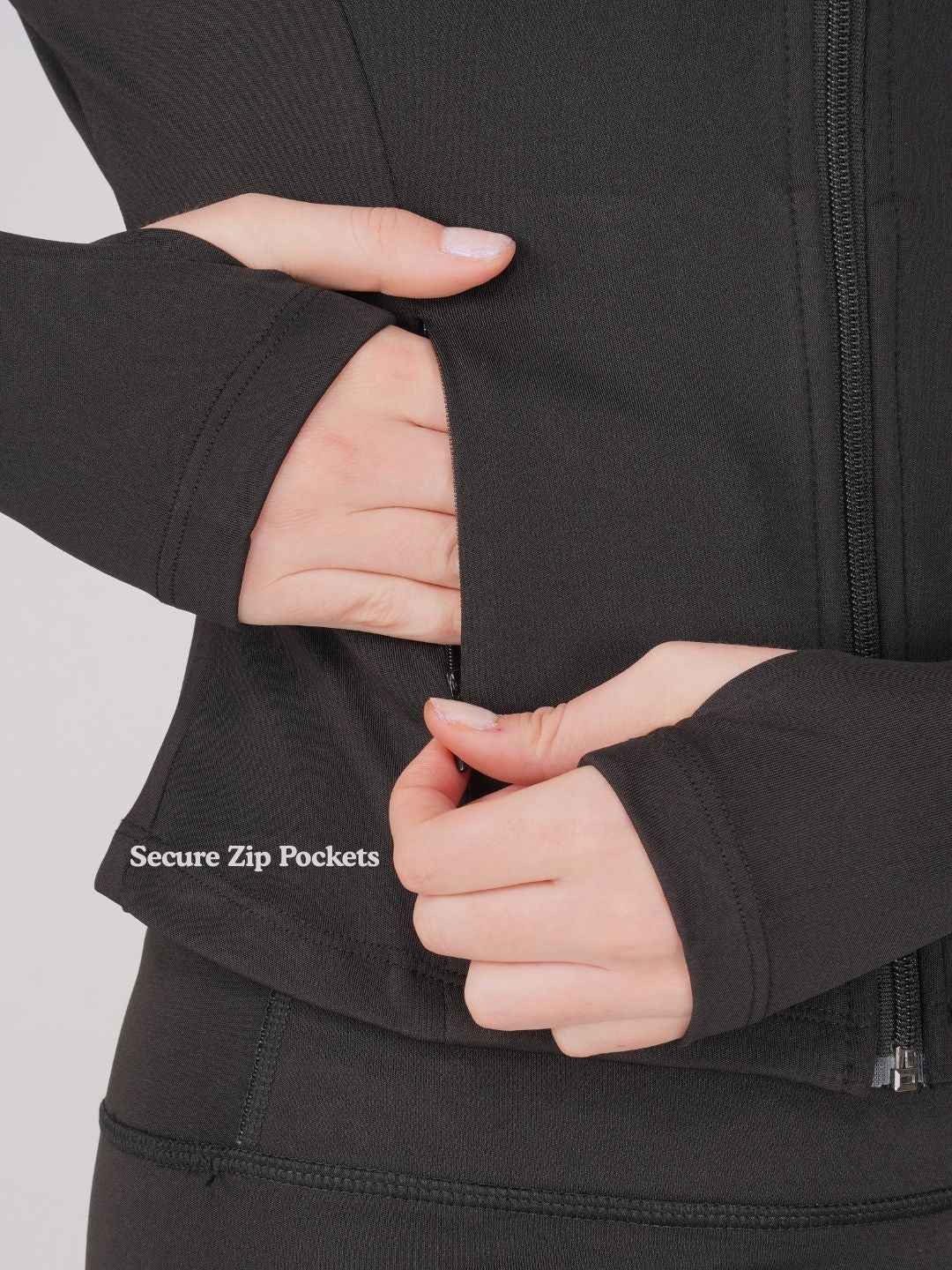 Cloud Sports Jacket Black