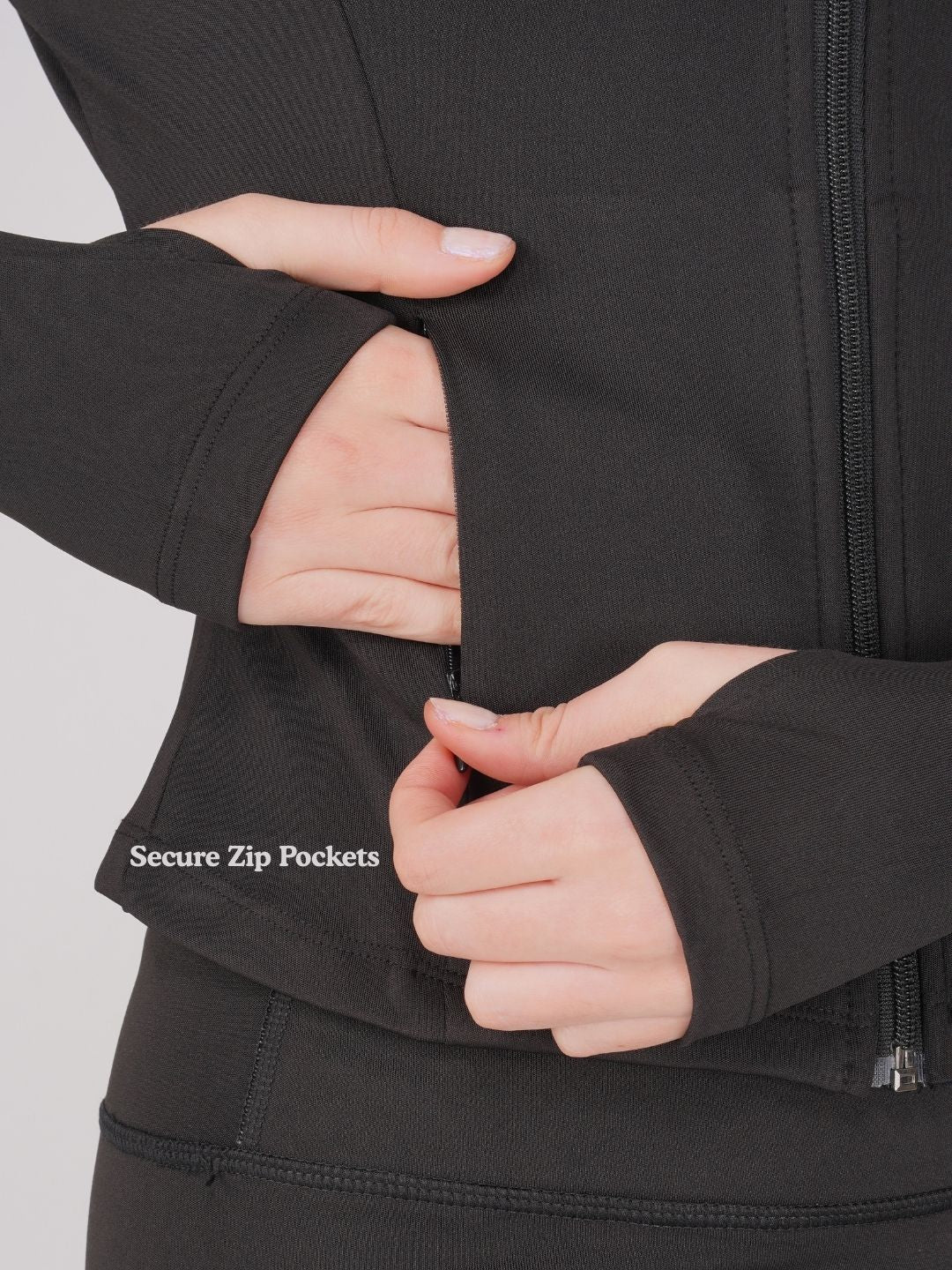 Cloud Sports Jacket Black