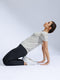 Momentum Tee Sand Grey