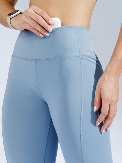 Momentum Legging Pitch Blue