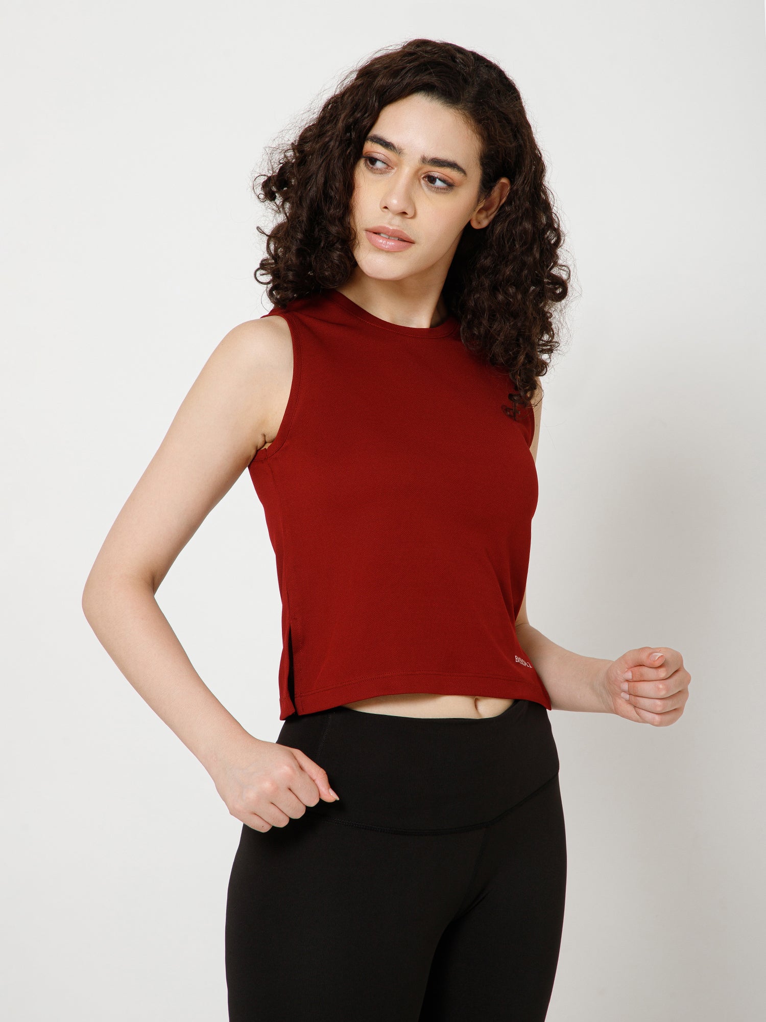 Cloud Tank Maroon