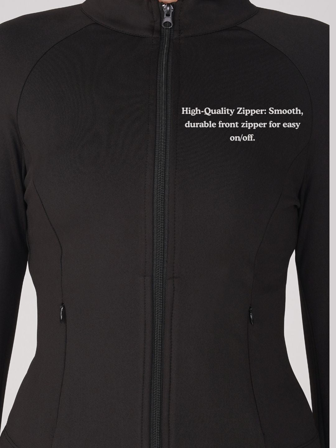 Cloud Sports Jacket Black