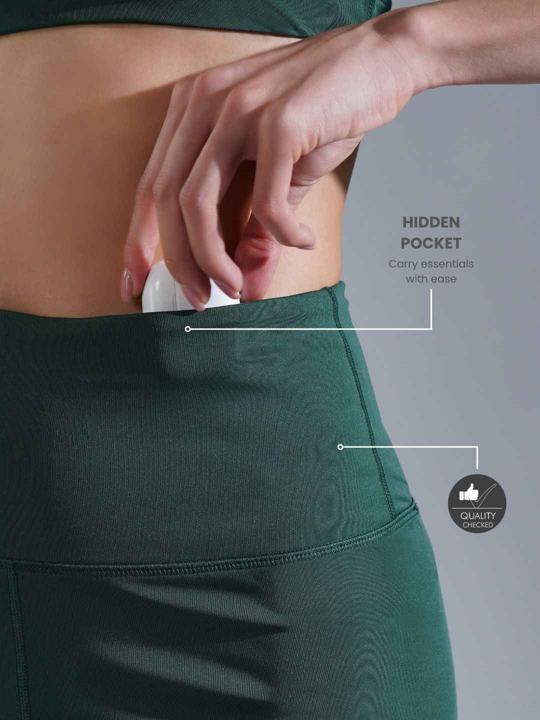 Cloud Stride Pants Dark Green