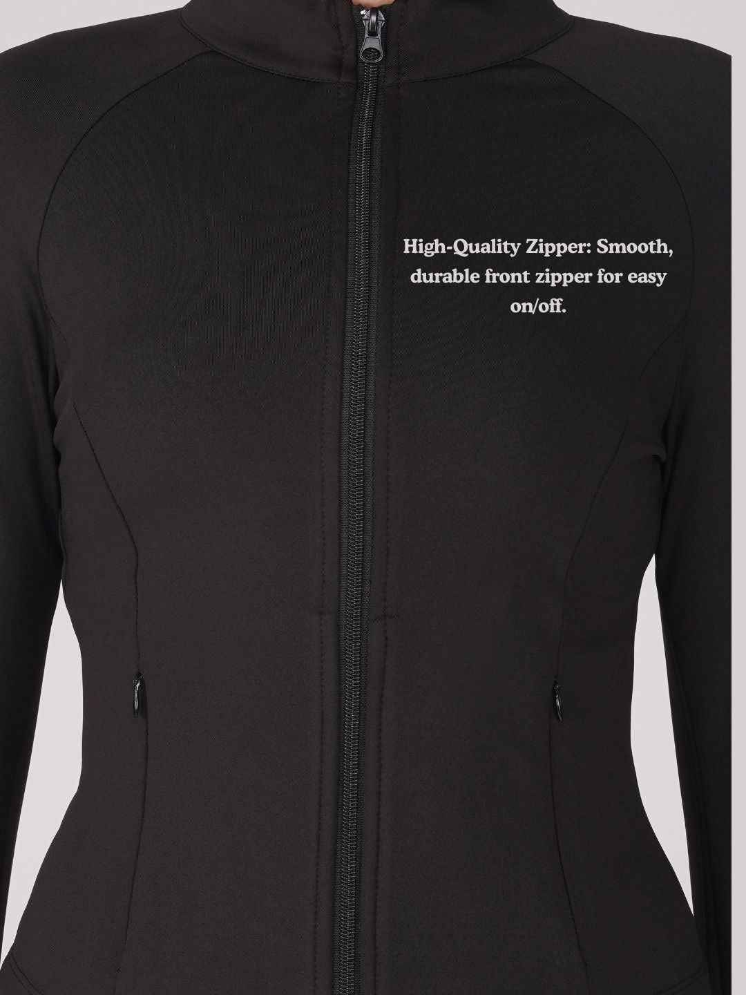 Cloud Sports Jacket Black