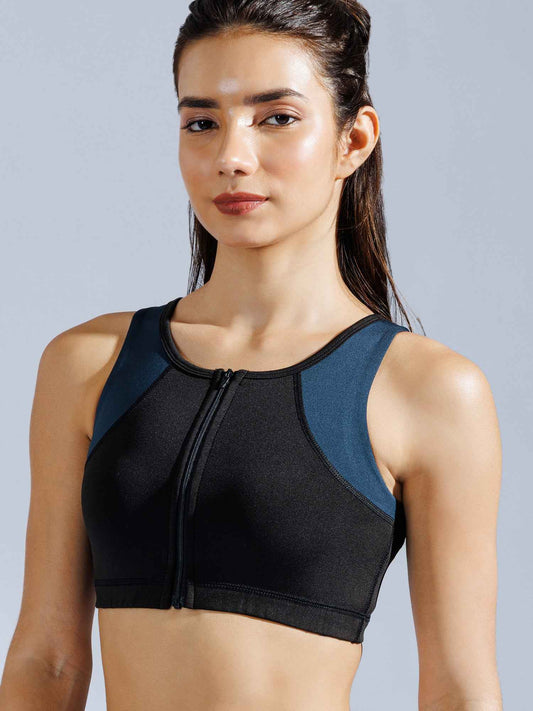 Elevate Fit Sports Bra – Seamless Medium Support for Gym
