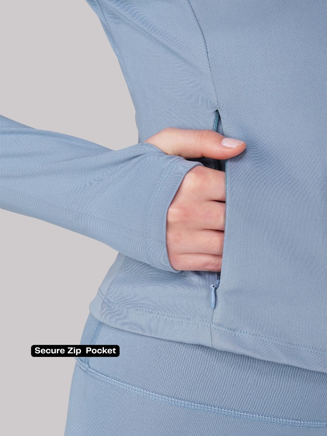 Cloud Sports Jacket Pitch Blue