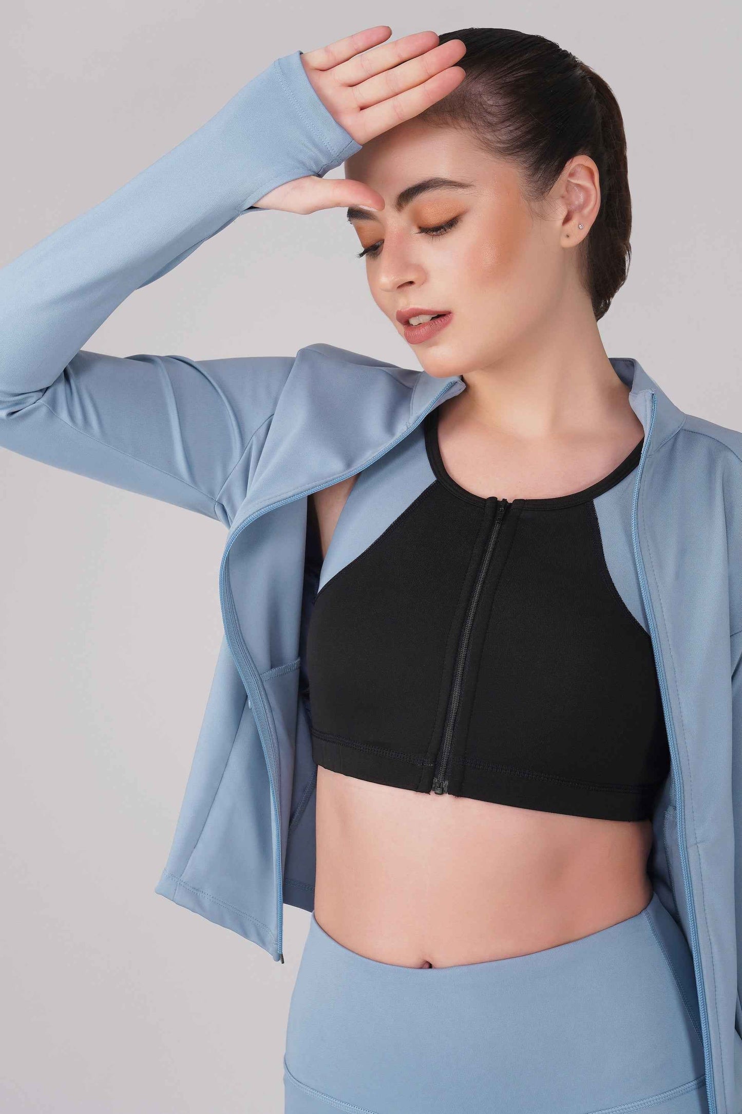 Cloud Jacket Pitch Blue