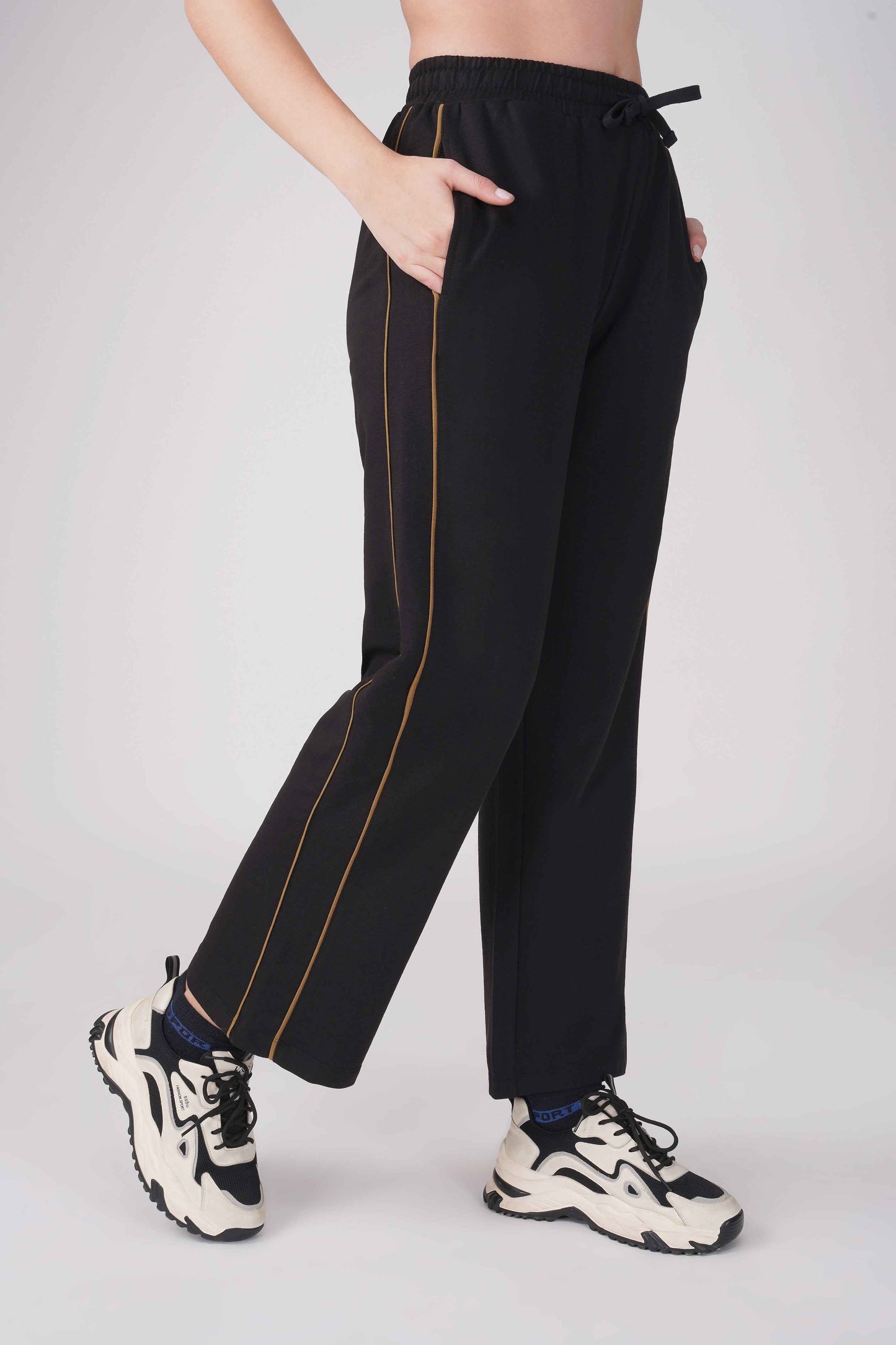 Limitless Pant - Brown Black