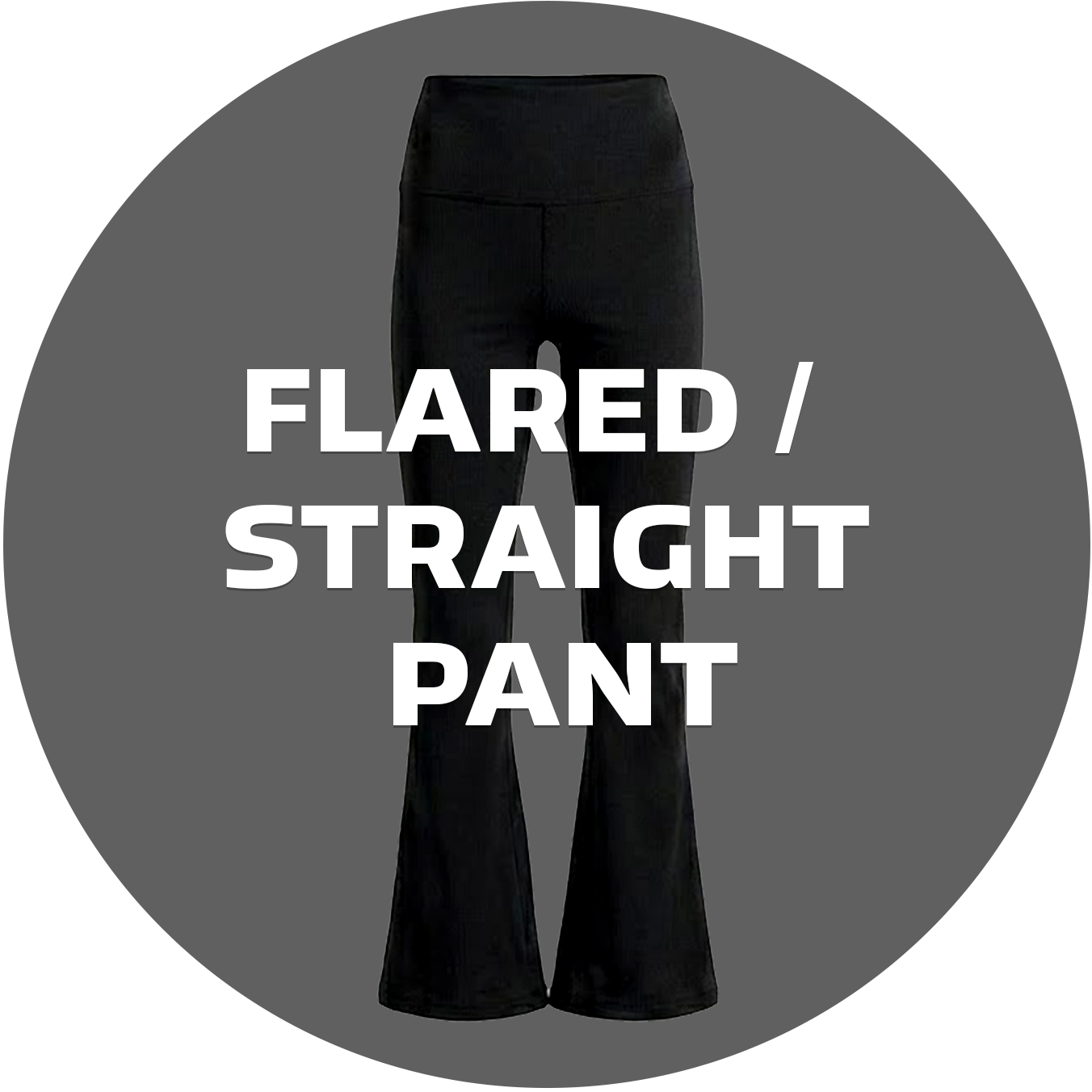 Flare Pant/ Track Pant